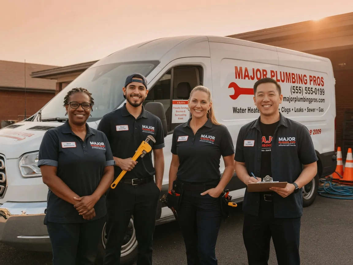 Drain Cleaning Services company in Essex Junction, VT